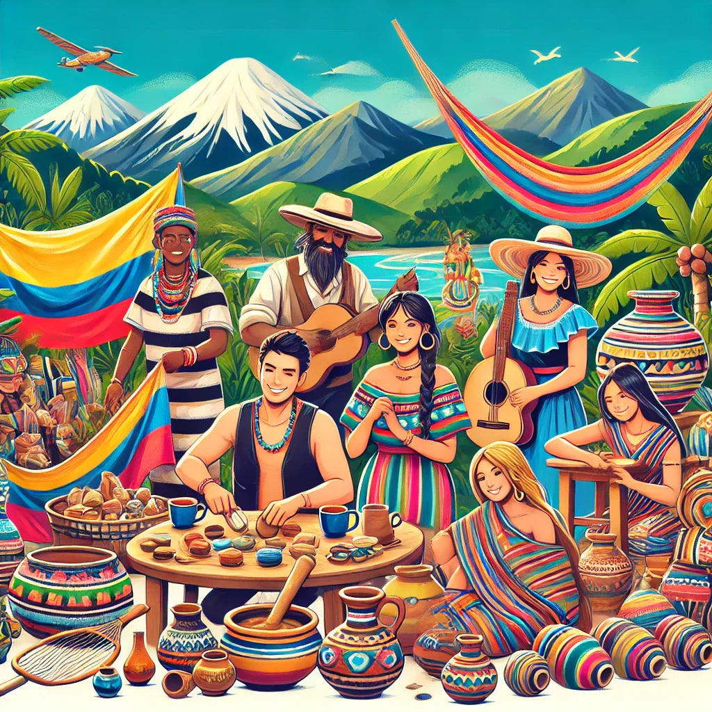 Artesanías Colombianas: Un Viaje por las Regiones y sus Tradiciones