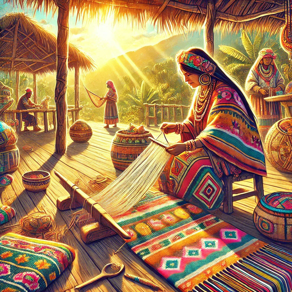Mochilas Wayuu en Colombia y su Impacto Económico en las Comunidades Indígenas