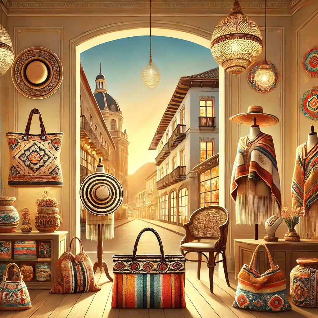 La Tendencia de las Artesanías Colombianas en Europa: Tradición y Modernidad
