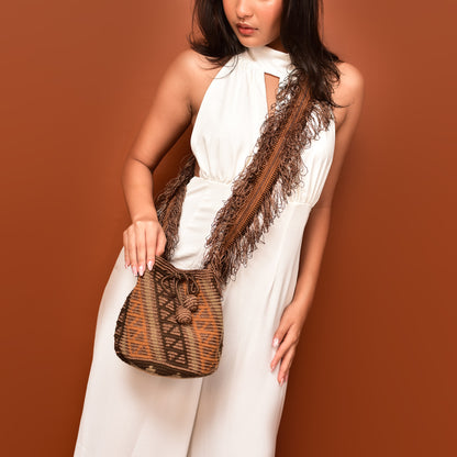 Mochila Flecos Lenna -  Tutu Morena 