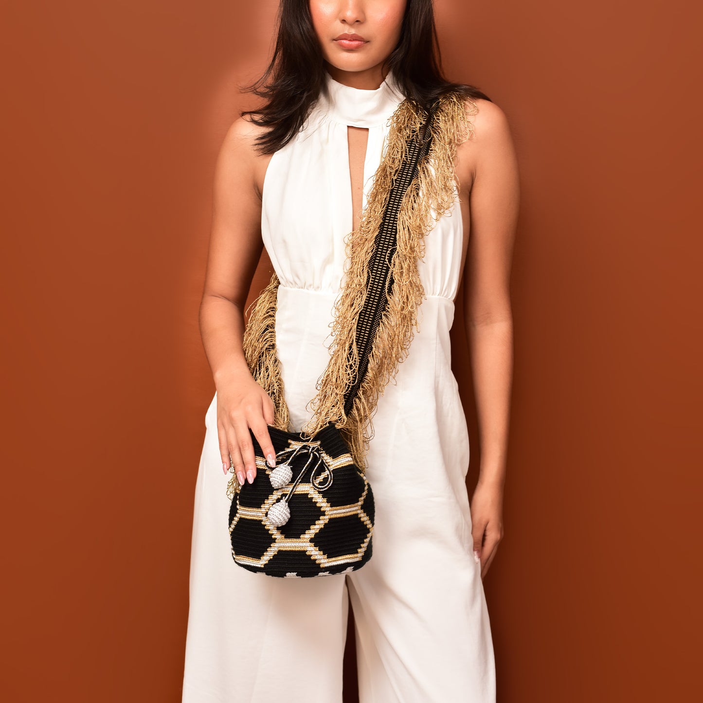 Mochila Flecos Lenna -  Tutu Morena 