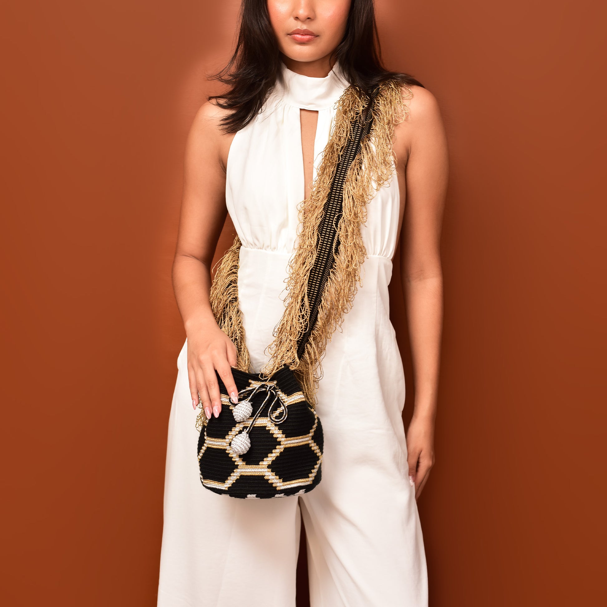 Mochila Flecos Lenna -  Tutu Morena 