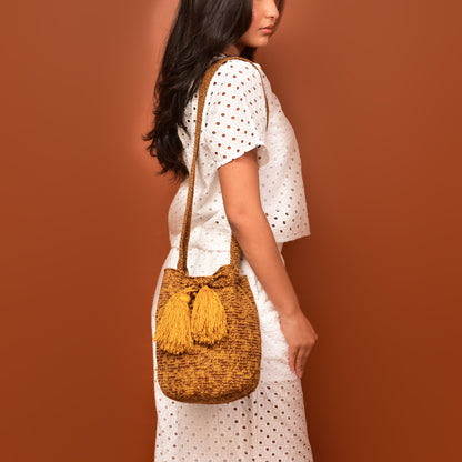 Mochila Matiz Sencilla -  Tutu Morena 