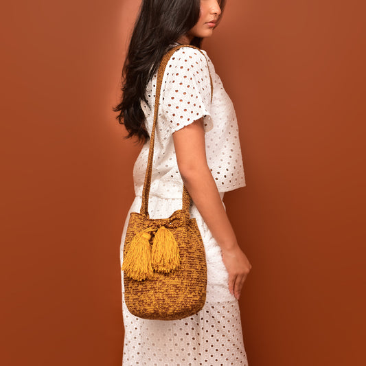 Mochila Matiz Sencilla -  Tutu Morena 