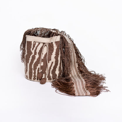 Mochila Flecos Lenna -  Tutu Morena 