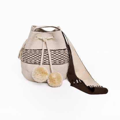 Mochila Multicolor Bolas -  Tutu Morena 