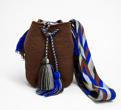 Mochila Amaranta Gaza Larga -  Tutu Morena 