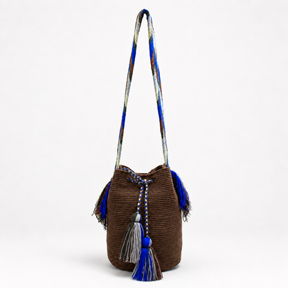 Mochila Amaranta Gaza Larga -  Tutu Morena 